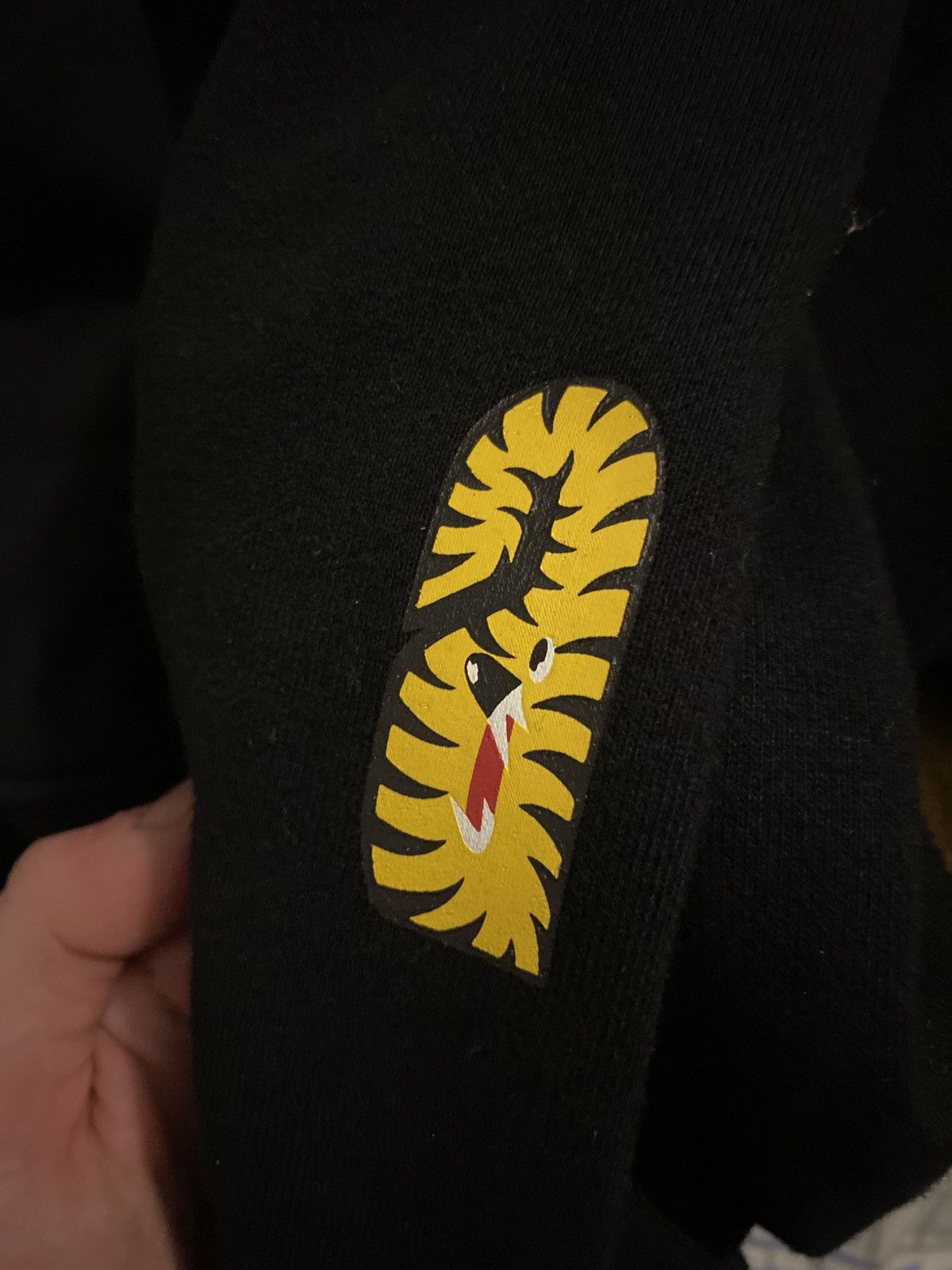 Bape Bape PONR Shark Hoodie Size US L / EU 52-54 / 3 - 9 Thumbnail