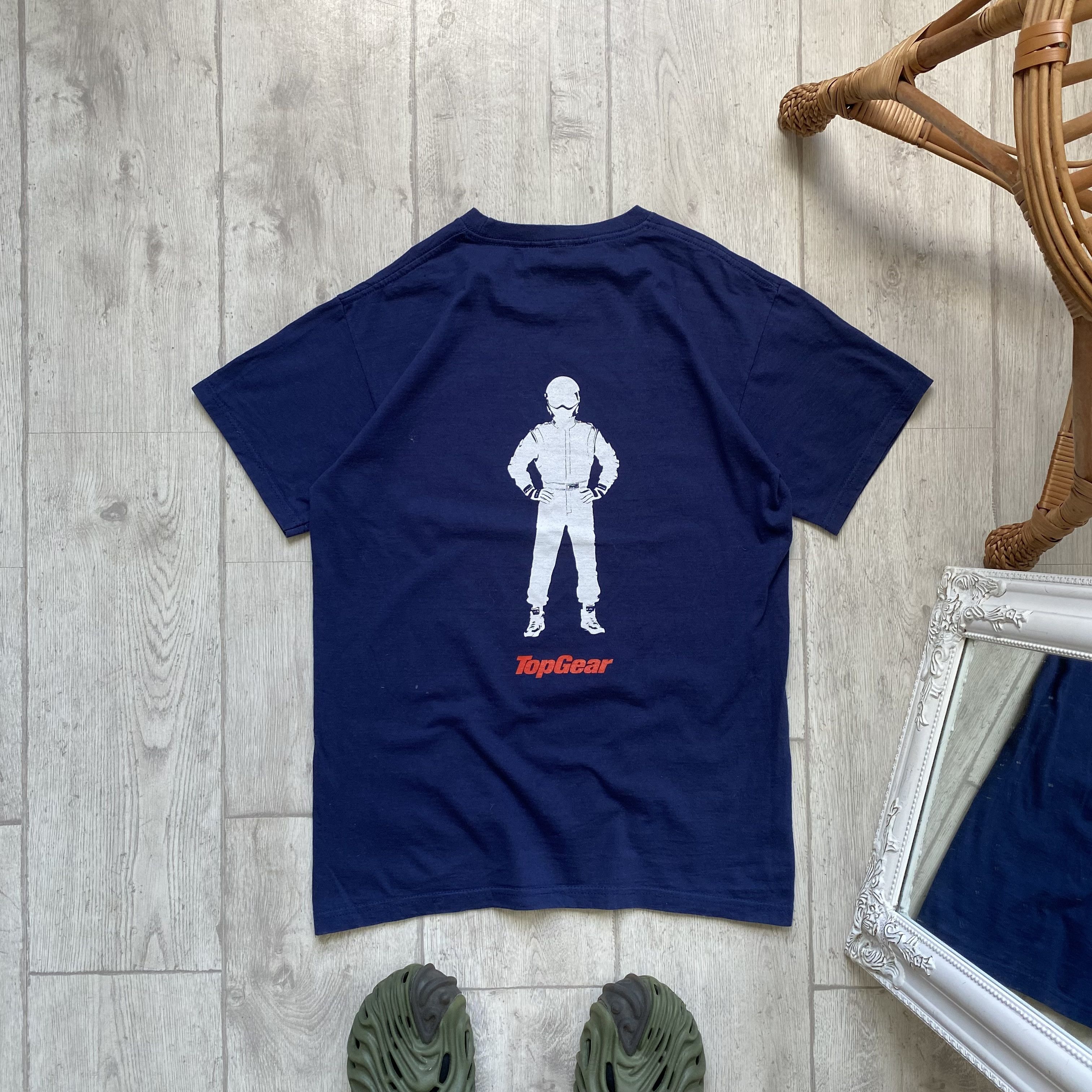 Ferrari 🏎️ Vintage 05s Top Gear Stig Tee BBC Racing Tv show F1 Size US S / EU 44-46 / 1 - 1 Thumbnail