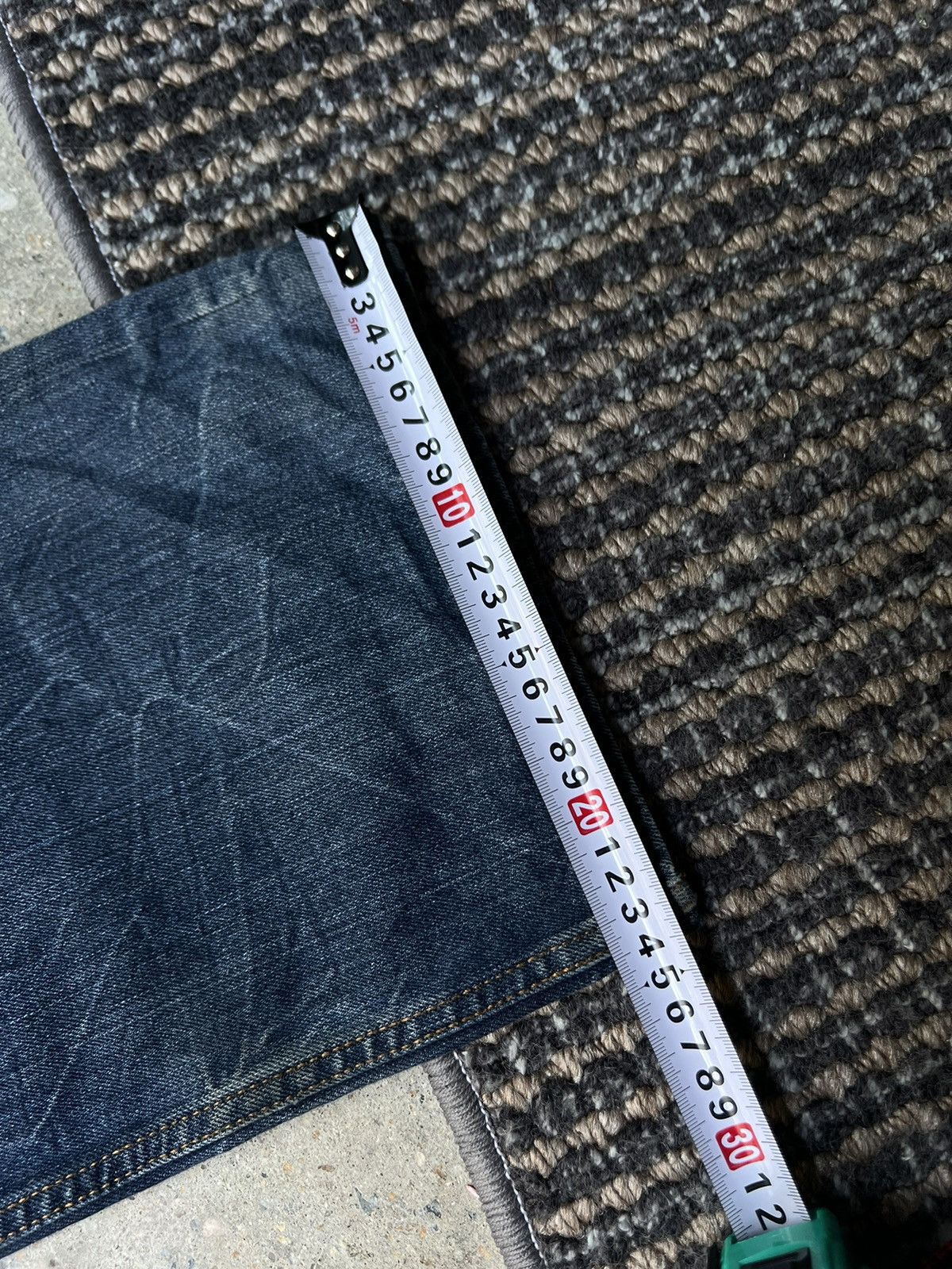 Karakuri Tamashii KARAKURI TAMASHII RARE JAPANESE BAGGY EMBROIDED JEANS Size US 40 / EU 56 - 13 Thumbnail