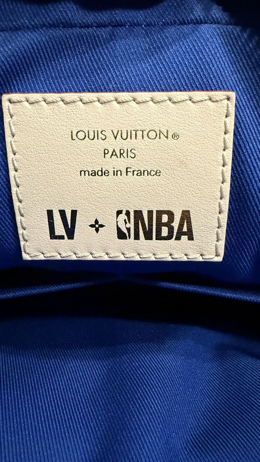 Louis Vuitton Louis Vuitton NBA Messenger Nil Bag Tasche Virgil Abloh Size ONE SIZE - 7 Thumbnail