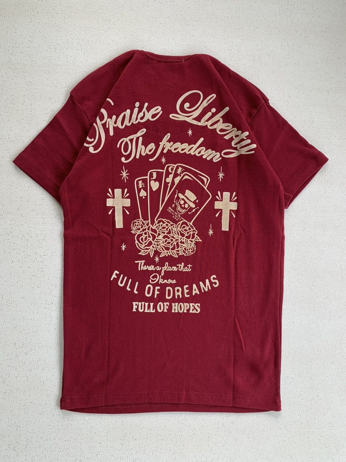 Ed Hardy Y2K Hard Facts Skull Punk Japanese Tee Ifsixwasnine style Size US M / EU 48-50 / 2 - 1 Thumbnail