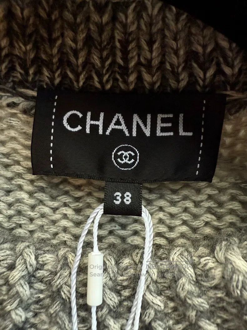 Chanel Chanel 24k bow brooch sweater Size XS / US 0-2 / IT 36-38 - 5 Thumbnail