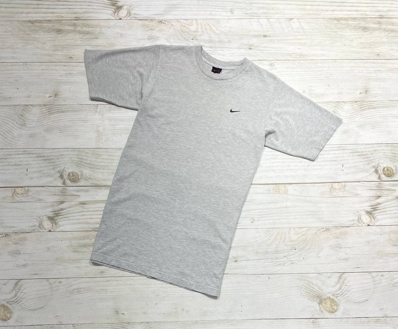 Nike Vintage Nike T-Shirt Mini Swoosh 90s Y2K Size US S / EU 44-46 / 1 - 1 Thumbnail
