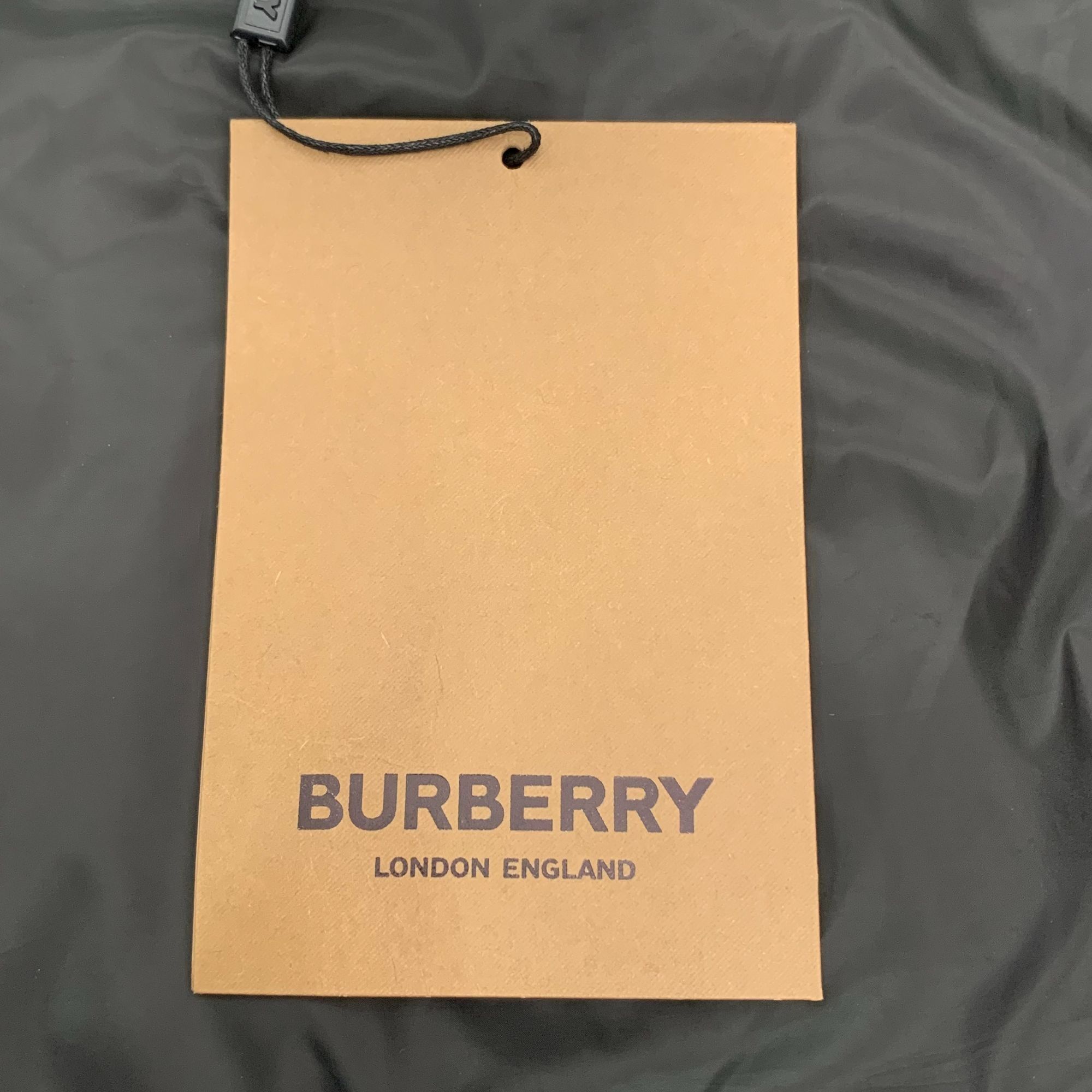 Burberry Burberry Color-Block Logo Down Jacket (Size S) Size US S / EU 44-46 / 1 - 5 Thumbnail