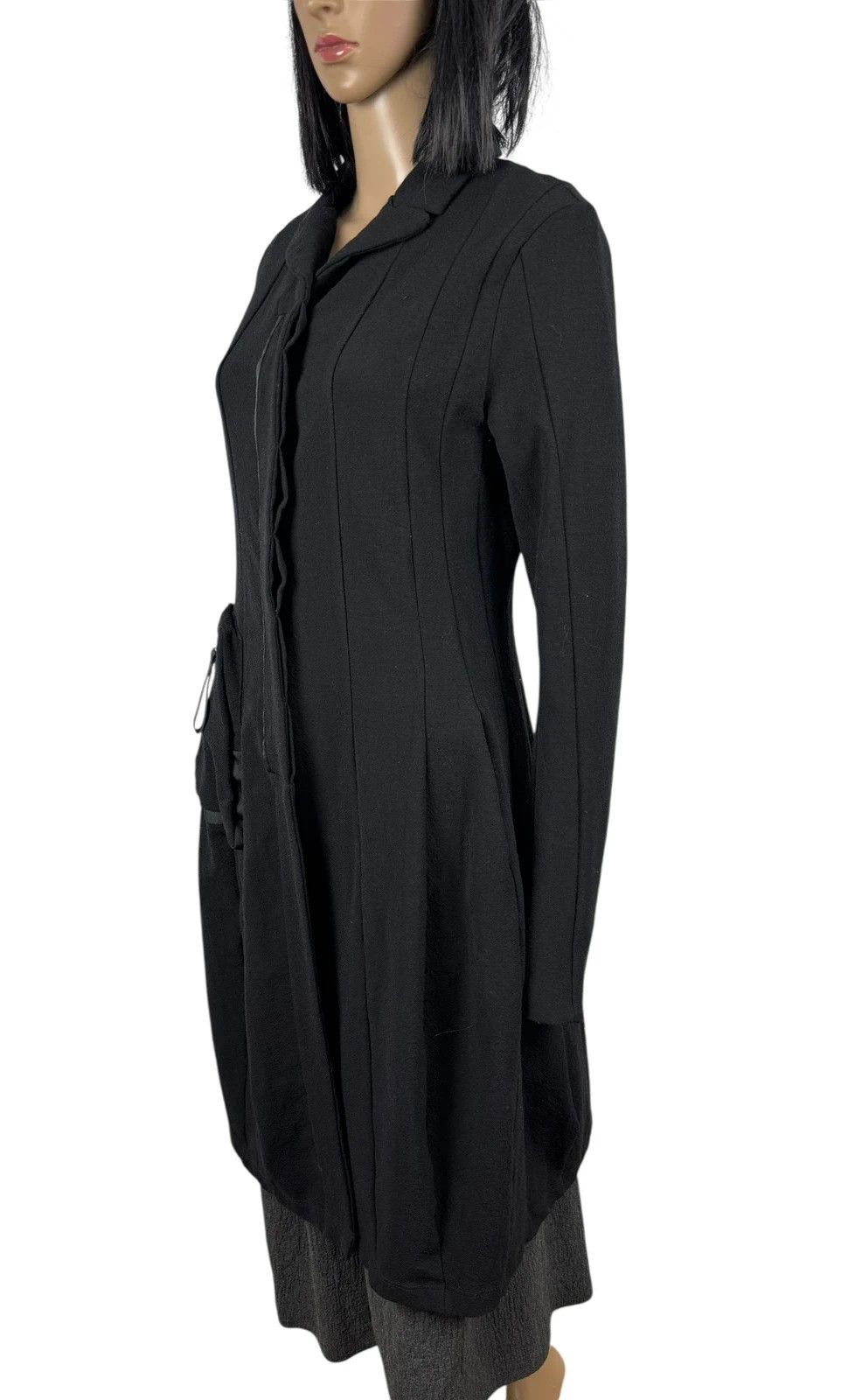 Rundholz Rundholz Black Label Wool Coat Abant Garde size S Size S / US 4 / IT 40 - 6 Thumbnail