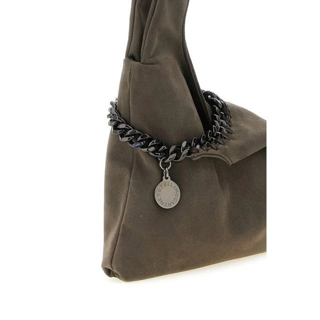 Stella McCartney STELLA MCCARTNEY Falabella Gray Top Handle Bag New & Authent Size ONE SIZE - 3 Thumbnail