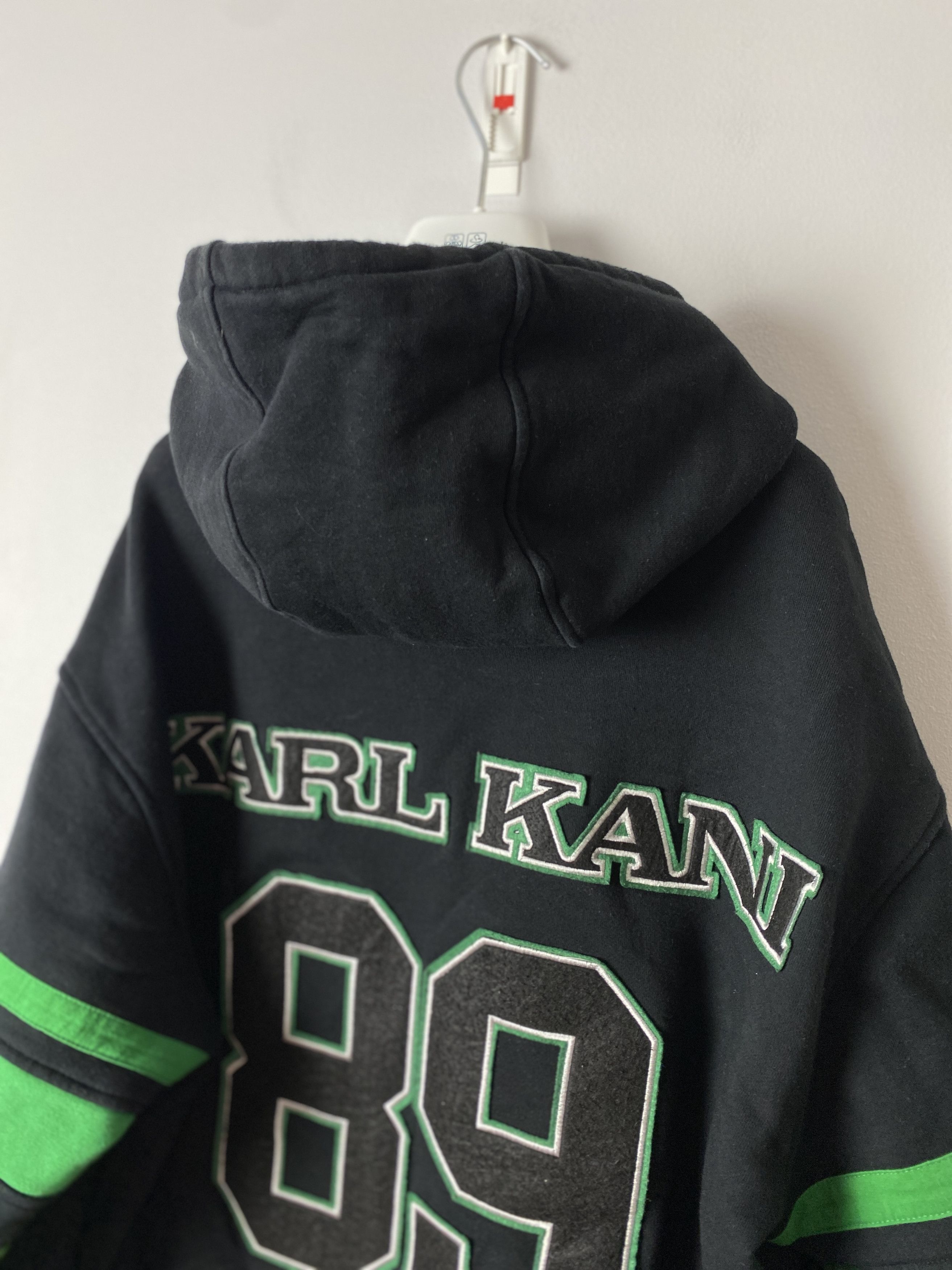 Karl Kani Karl Kani big logo hoodie skate rap hip hop Size US L / EU 52-54 / 3 - 7 Thumbnail