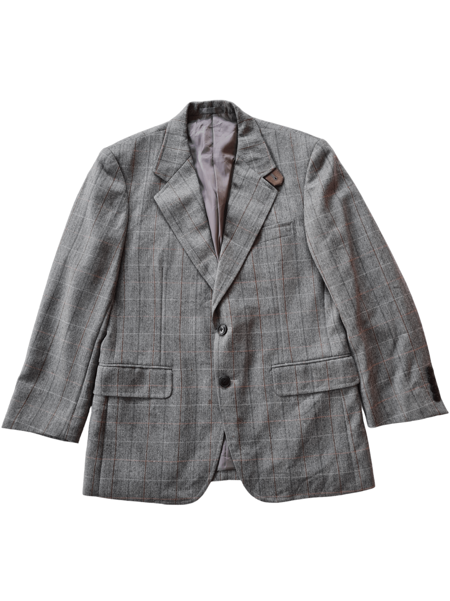 Burberry Prorsum × Vintage Burberrys Blazer Jacket Size US M / EU 48-50 / 2 - 1 Thumbnail