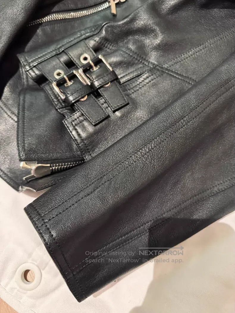 Dior Dior Bee Embroidered Sheepskin Leather Jacket i Size US L / EU 52-54 / 3 - 4 Thumbnail