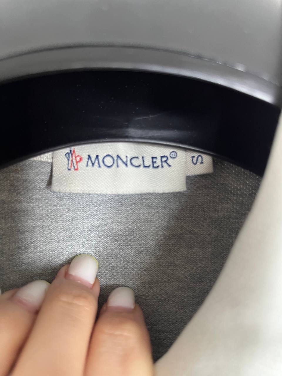 Moncler × Vintage Moncler Polo Size US S / EU 44-46 / 1 - 2 Thumbnail