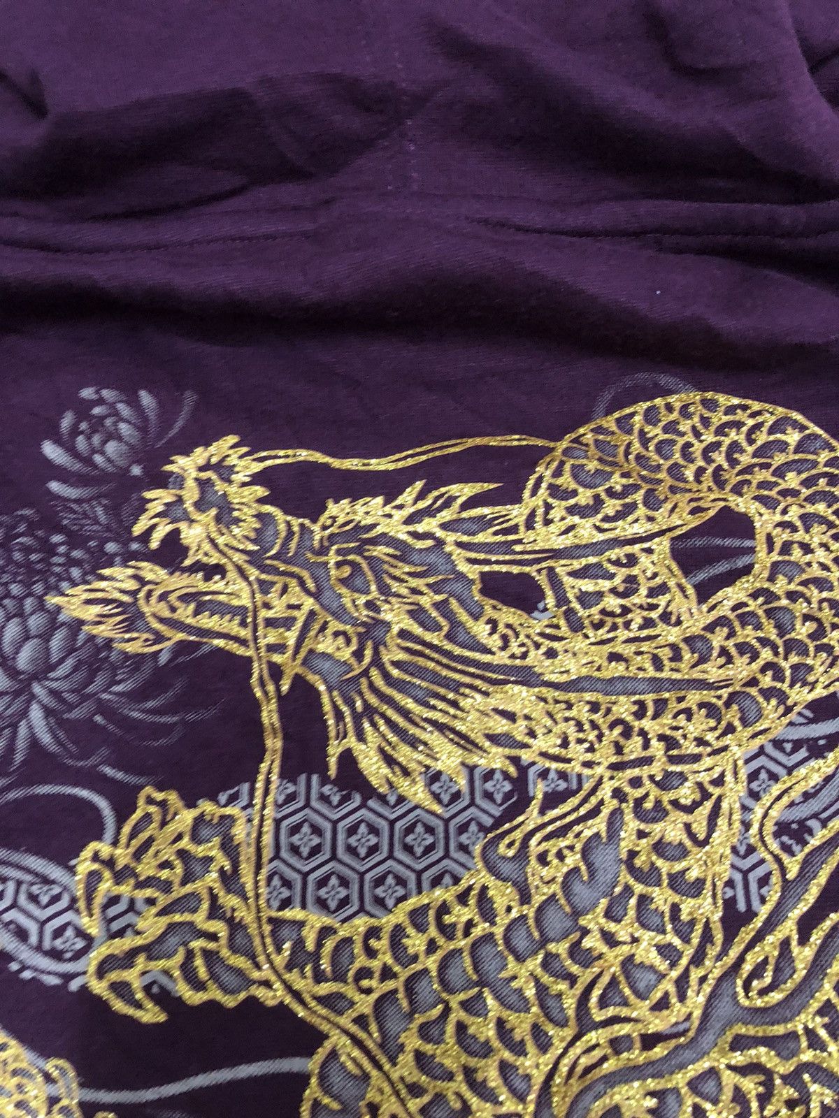 If Six Was Nine × Japanese Brand RARE DRAGON LOGO JAPANESE CULTURE HOODIES Size US M / EU 48-50 / 2 - 10 Thumbnail