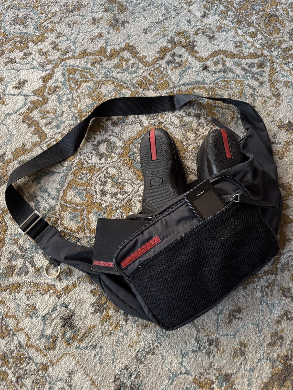 Prada Sport Collection Vintage SS2000 Mesh Bag