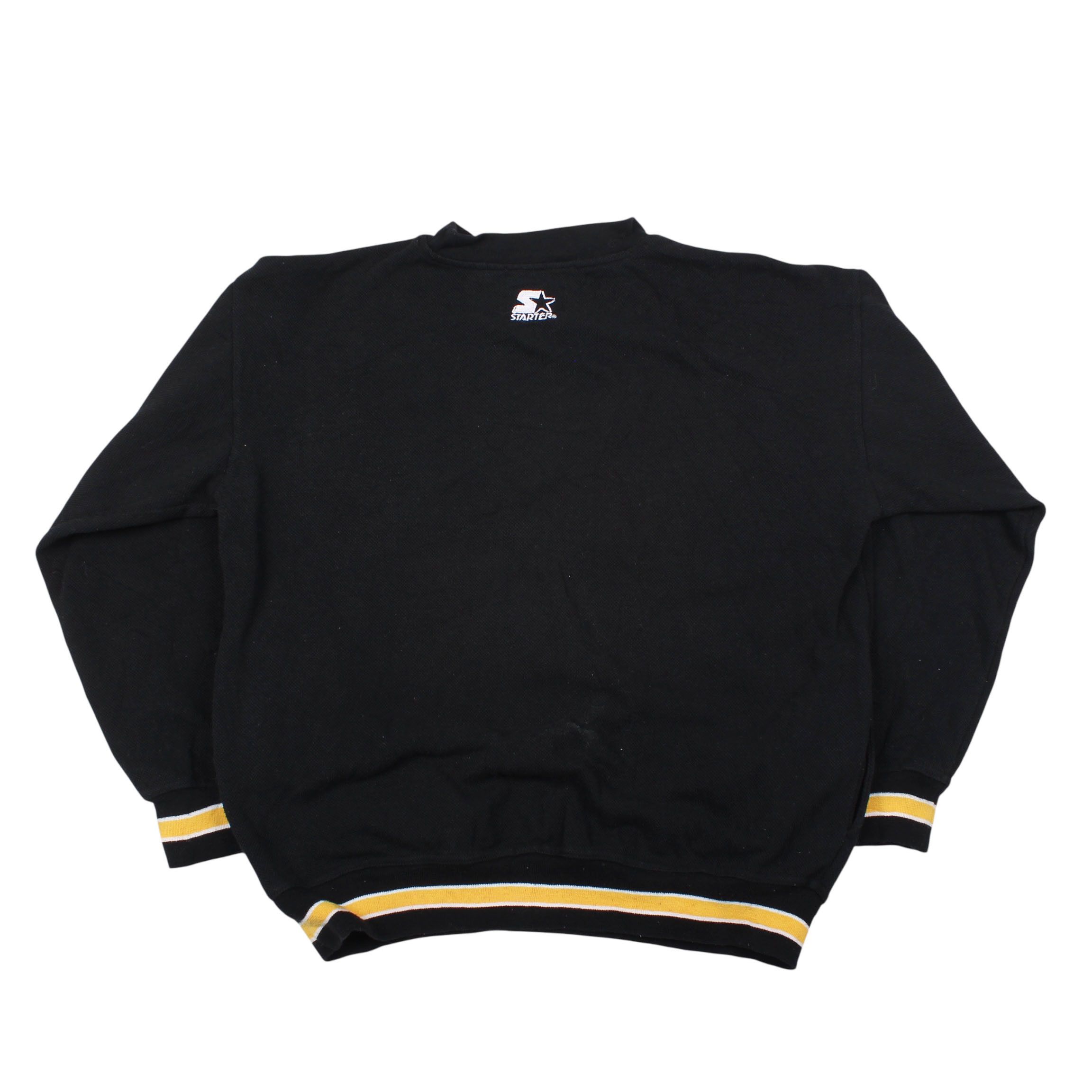 Starter Pittsburgh Penguins Sweatshirt Starter NHL Crewneck 90s Size US L / EU 52-54 / 3 - 6 Thumbnail