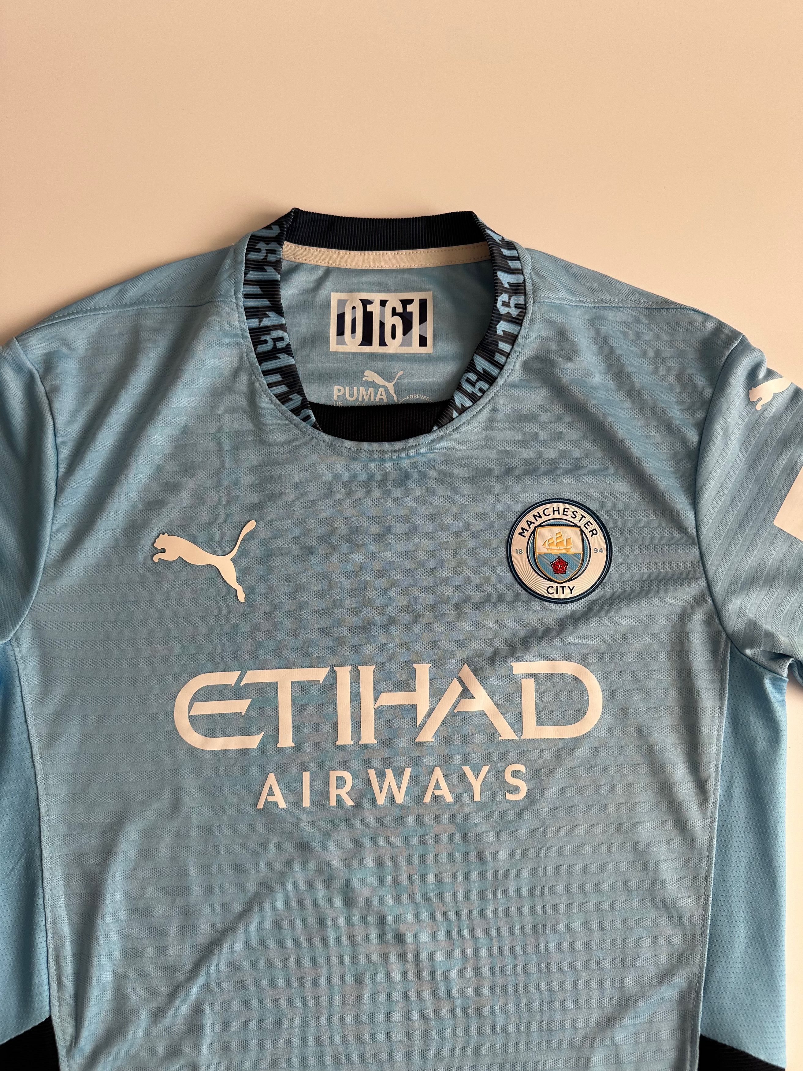 Puma 2024 Puma Manchester City Home Soccer jersey shirt football Size US S / EU 44-46 / 1 - 5 Thumbnail