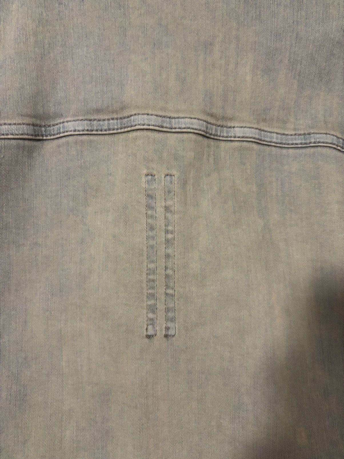 Rick Owens Drkshdw Rick Owens Trucker Jkt Sky Size US XL / EU 56 / 4 - 3 Thumbnail