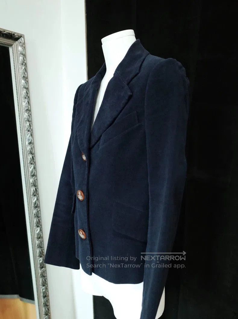 Vivienne Westwood Vivienne Westwood Velvet Blazer Coat . Size US M / EU 48-50 / 2 - 5 Thumbnail