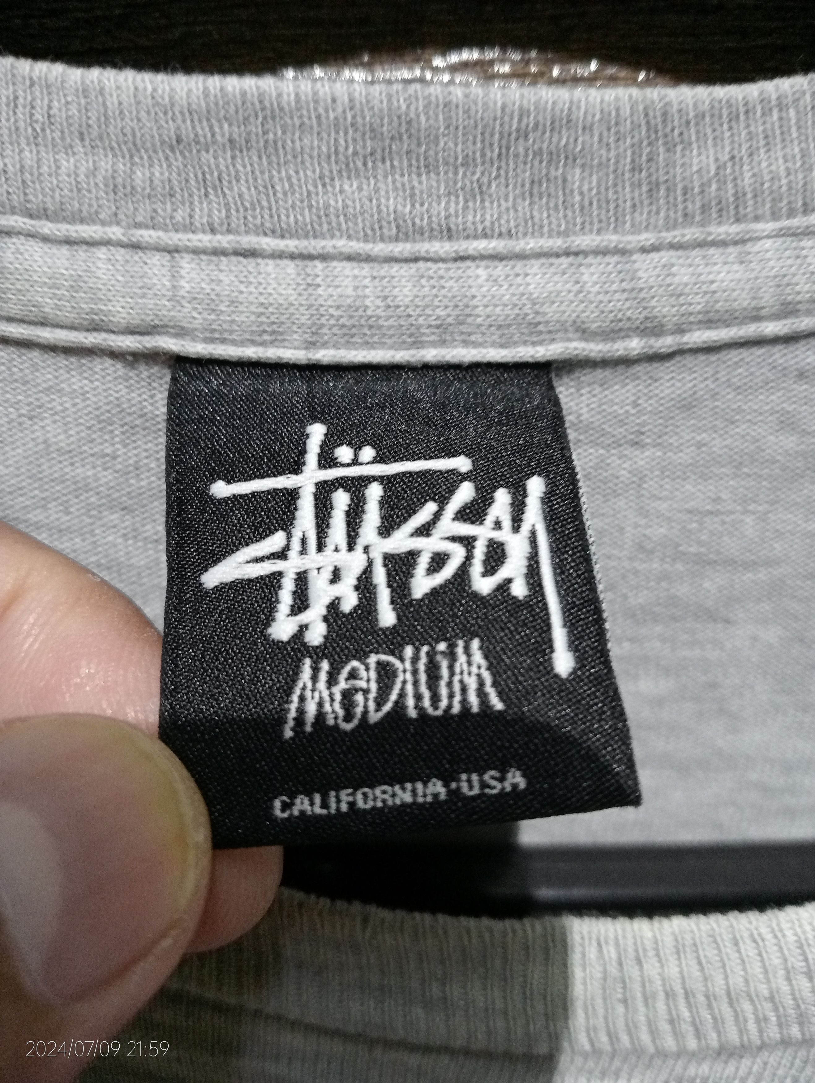 Stussy Vintage Stussy World Tour Tee Size US M / EU 48-50 / 2 - 10 Thumbnail