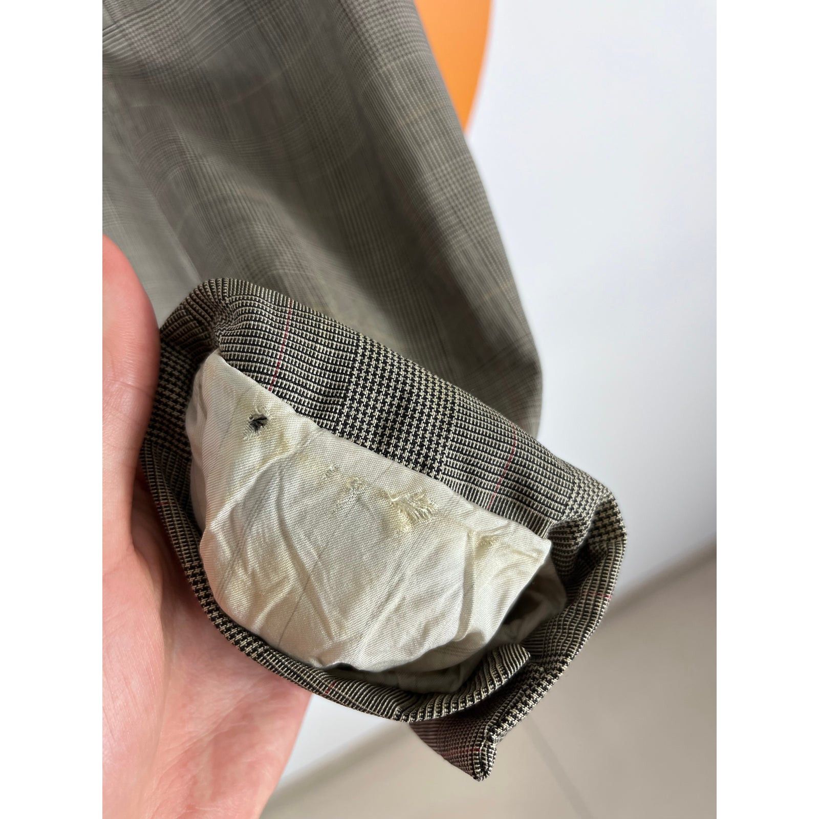 Issey Miyake Issey Miyake suit wool Japan designer 00s rare pants blazer Size 48R - 4 Thumbnail
