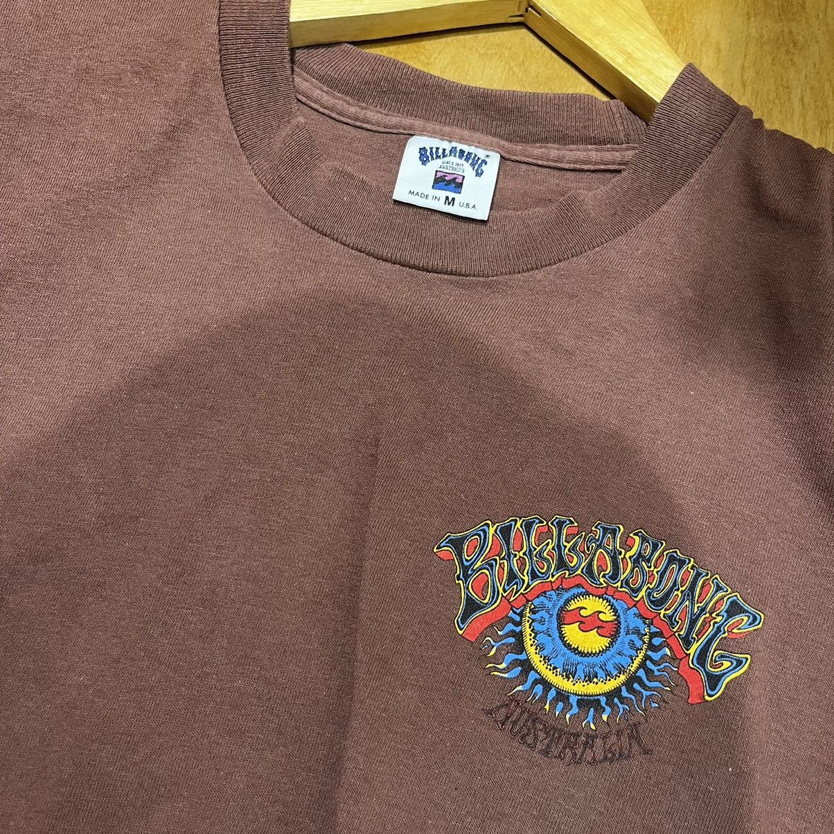 Billabong Billabong Vintage T Shirt Size US M / EU 48-50 / 2 - 2 Thumbnail