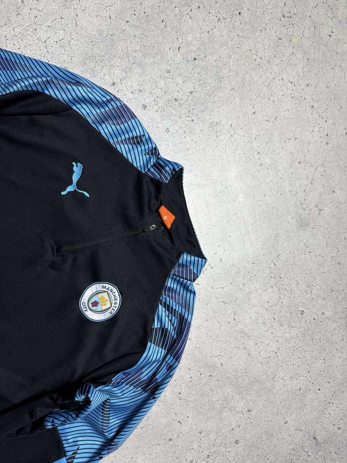 Puma Puma FC Manchester City Football Sweatshirt Soccer Size US S / EU 44-46 / 1 - 4 Thumbnail