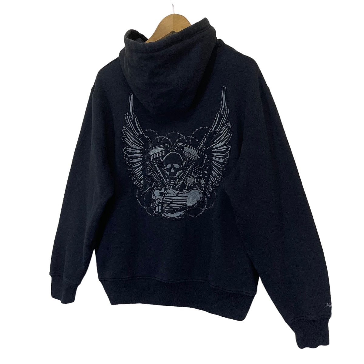 Le Grande Bleu (L.G.B.) × Marc Ecko × Seditionaries Marc Ecko Big Logo Lgb Pullover Hoodie Size L Size US L / EU 52-54 / 3 - 3 Thumbnail