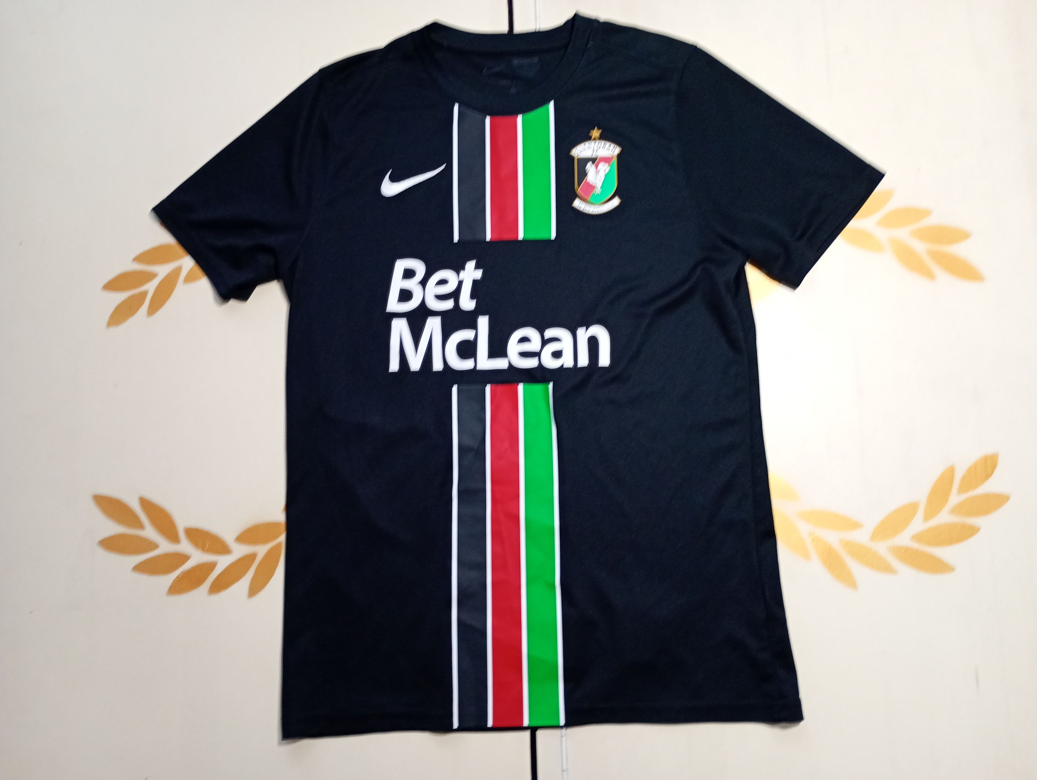 Nike Nike Glentoran FC Away Jersey 2022-2023 Size US L / EU 52-54 / 3 - 1 Thumbnail
