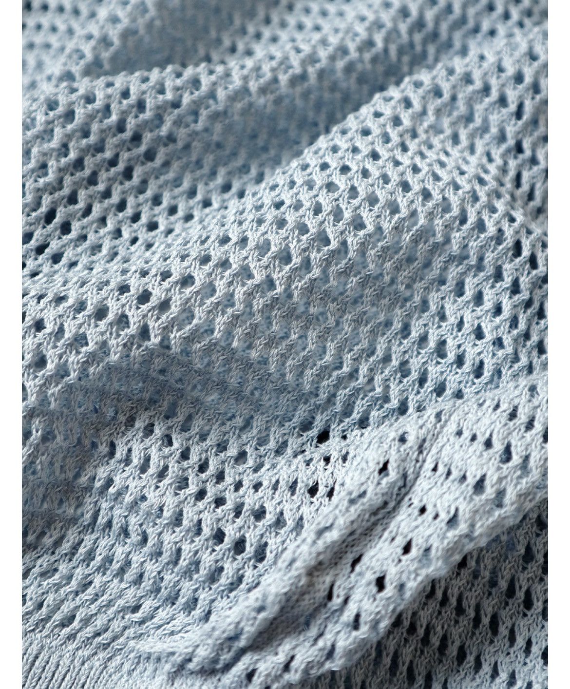 Kapital Kapital 12G Mesh Knit Carol Polo size 3 Size US L / EU 52-54 / 3 - 5 Thumbnail