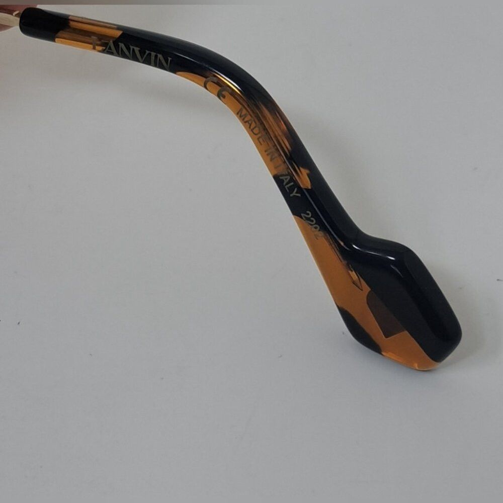 Lanvin Lanvin Sunglasses Heart Rose Metal Butterfly Rimless Oversi Size ONE SIZE - 6 Thumbnail