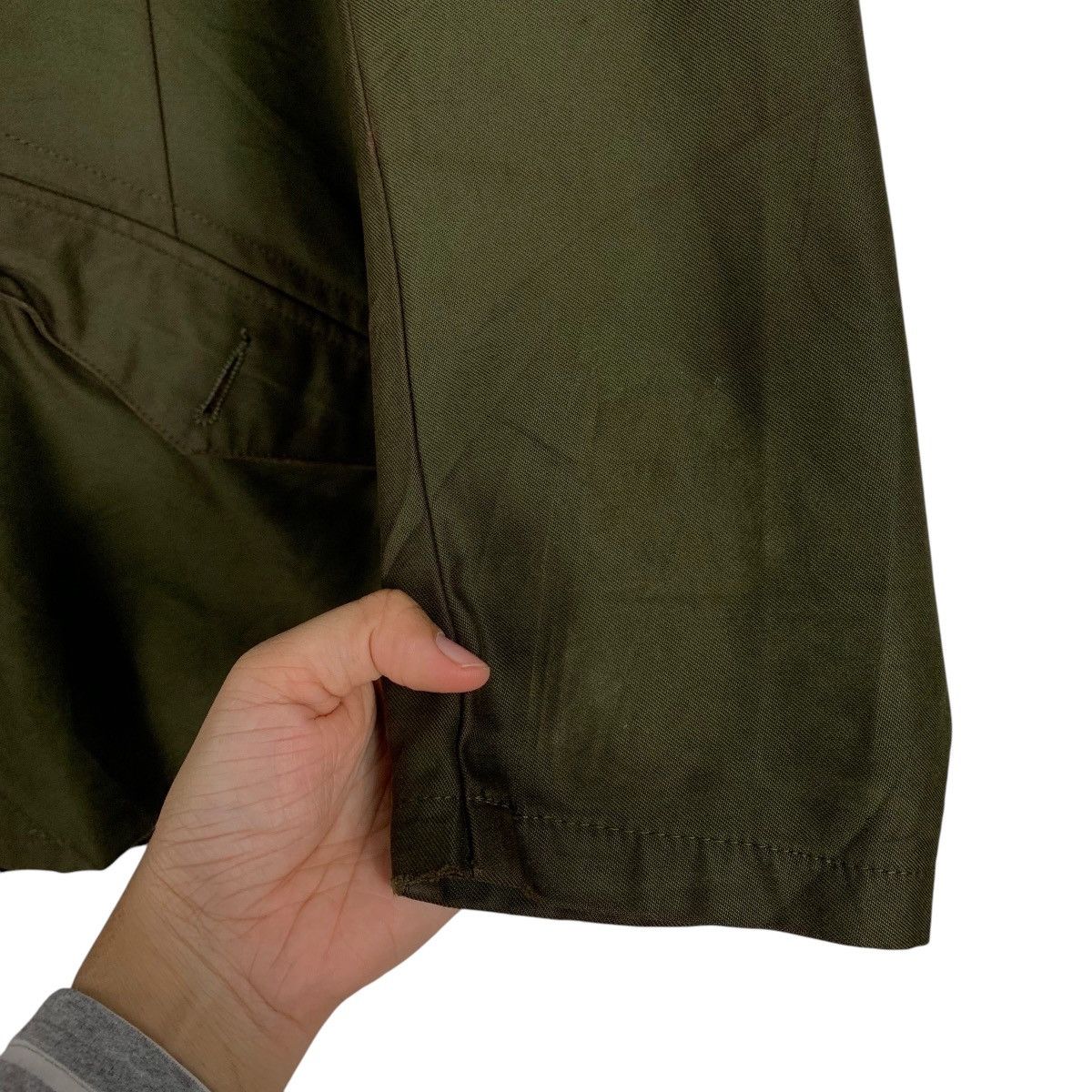 Vintage Vintage C48 Swedish Military Jacket Size US M / EU 48-50 / 2 - 13 Thumbnail