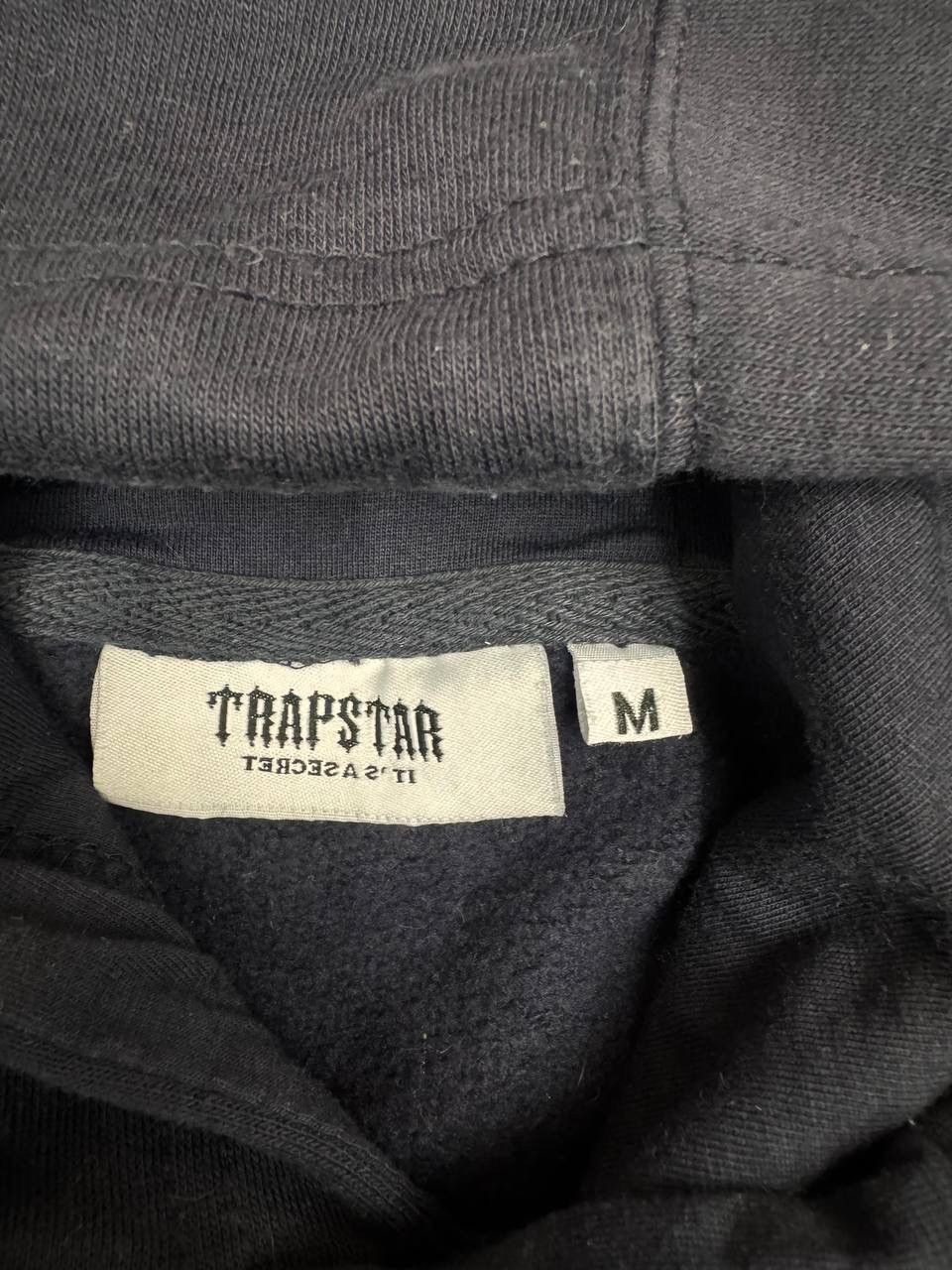 Trapstar London Trapstar Men's Tracksuit Hoodie And Joggers Navy Logo Set Size US M / EU 48-50 / 2 - 5 Thumbnail