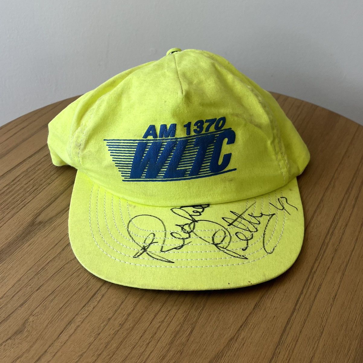 NASCAR × Vintage NASCAR Richard Petty Signed Autograph Snapback Hat Cap Size ONE SIZE - 2 Thumbnail