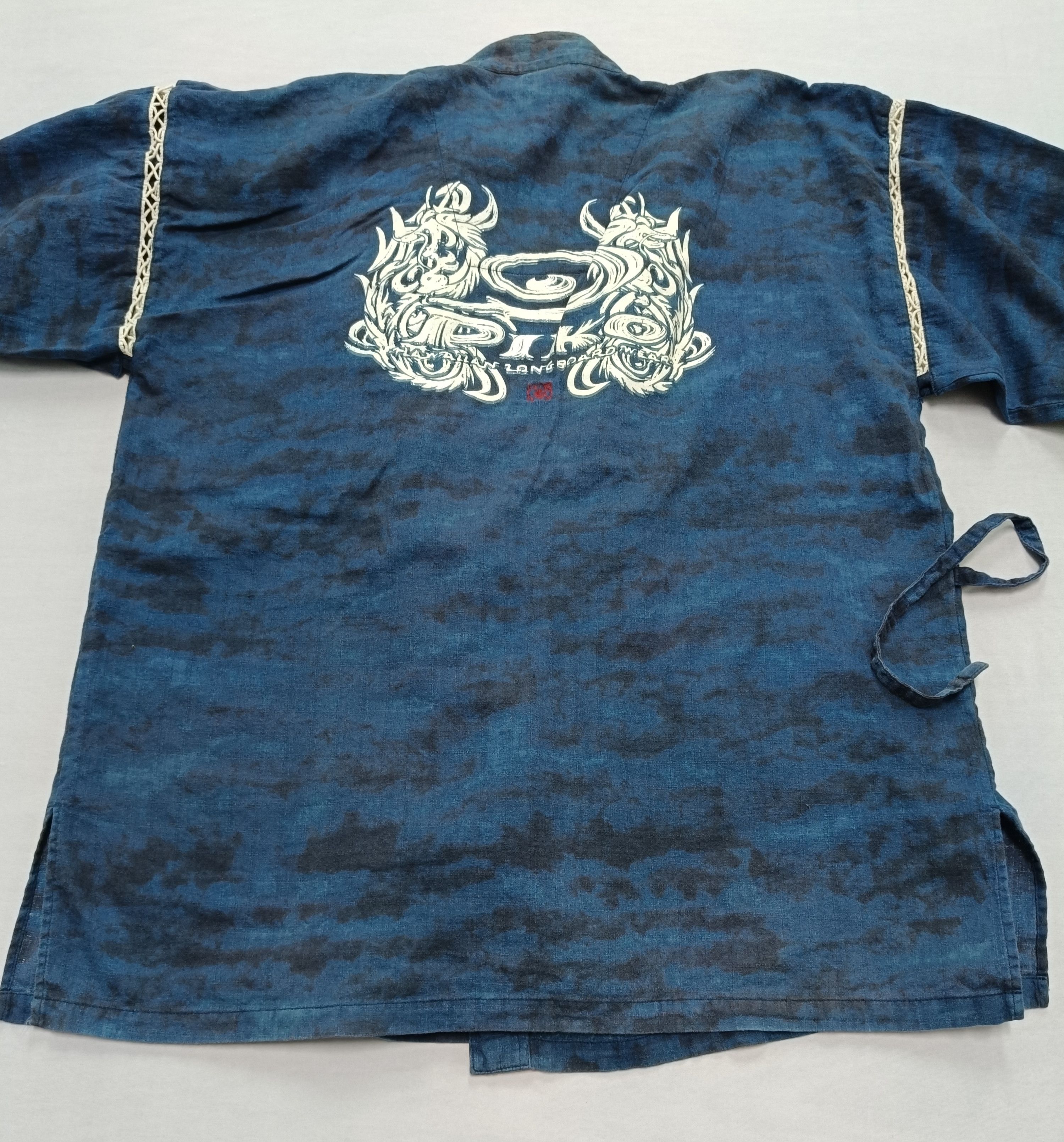 Japanese Brand Piko Hawaiian Longboard Cotton Kimono Size US M / EU 48-50 / 2 - 5 Thumbnail
