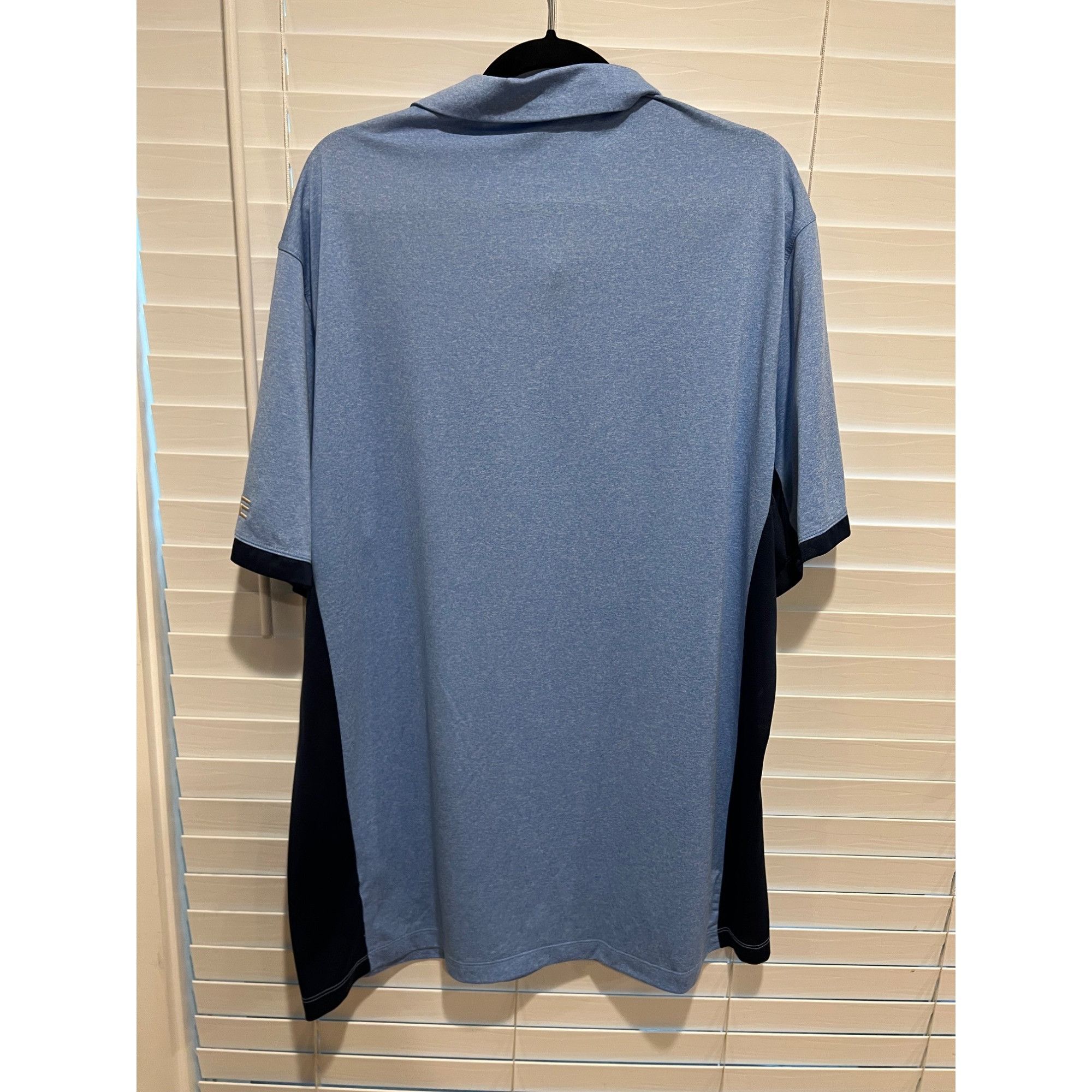 Nike Nike Air Jordan Elite North Carolina Polo Shirt - Size XXL Size US XXL / EU 58 / 5 - 4 Thumbnail