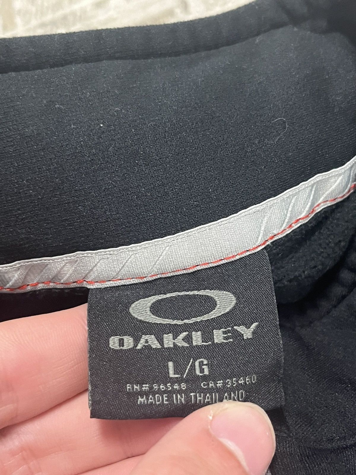 Oakley × Vintage Oakley y2k zip up lightweight jacket gorpcore rare hype Size US L / EU 52-54 / 3 - 6 Thumbnail