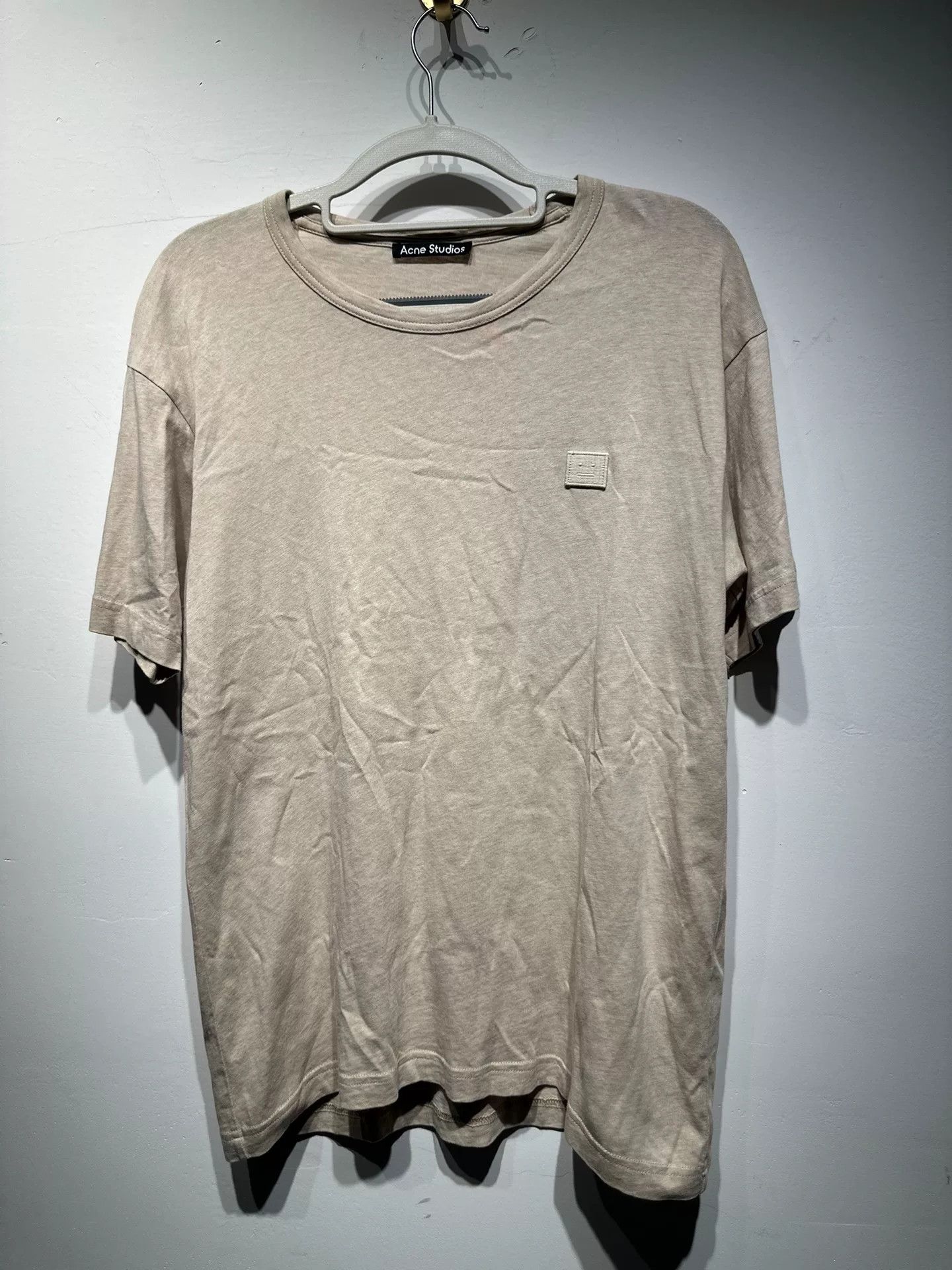 Acne Studios Acne Studios Gray T-Shirt XS Men Size US XS / EU 42 / 0 - 1 Thumbnail