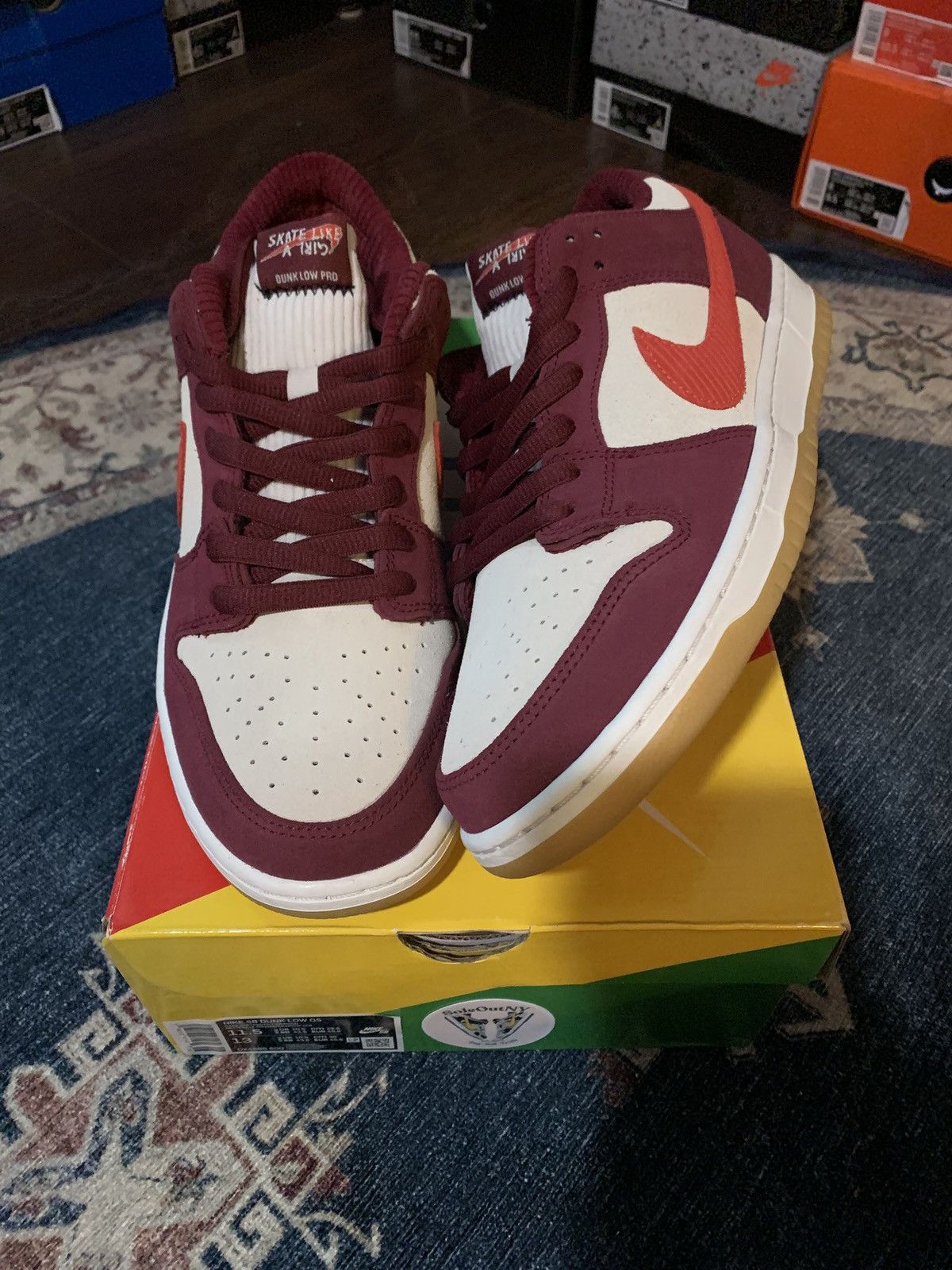 2022 Nike Sb Dunk Low Skate Like A Girl