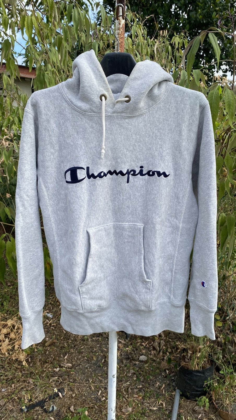 Champion Champion Reverse Weave hoodie embroidered logo Size US M / EU 48-50 / 2 - 2 Thumbnail