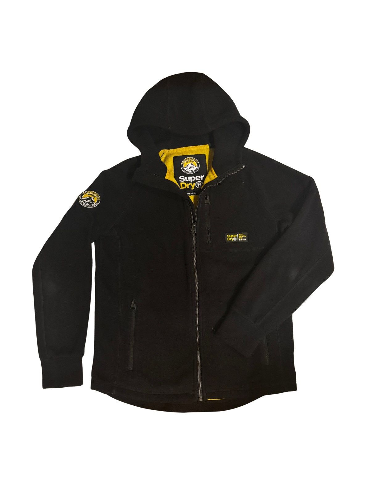 Superdry Men’s fleece Hoodie Jacket.mj1029 Size US M / EU 48-50 / 2 - 1 Thumbnail