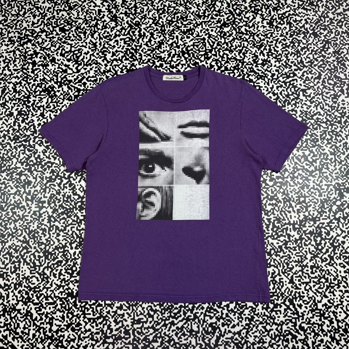Undercover undercover 07 purple T-shirt | Grailed
