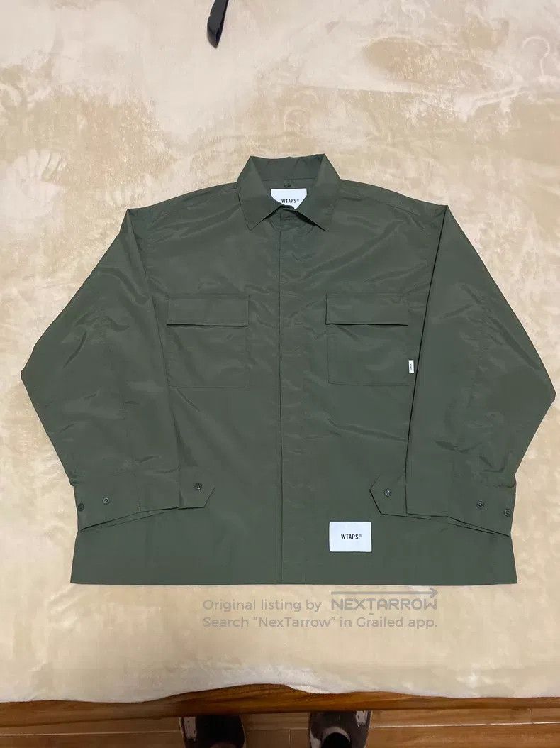 Wtaps Wtaps Nylon Two-pocket Shirt Jacket Size US S / EU 44-46 / 1 - 1 Thumbnail
