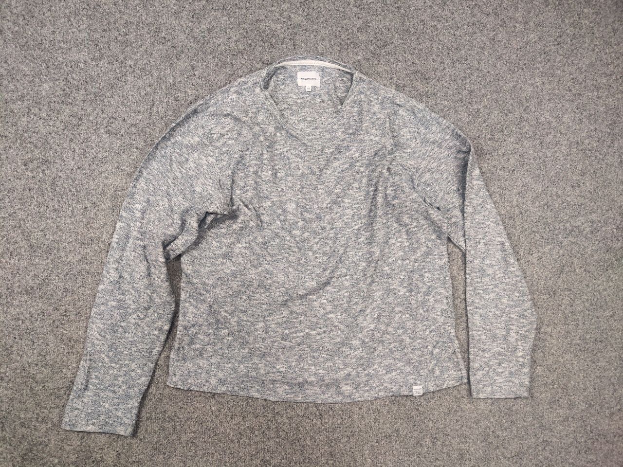 Norse Projects Norse Projects design minimalistic Blue Cotton Long sleeve Size US L / EU 52-54 / 3 - 8 Thumbnail