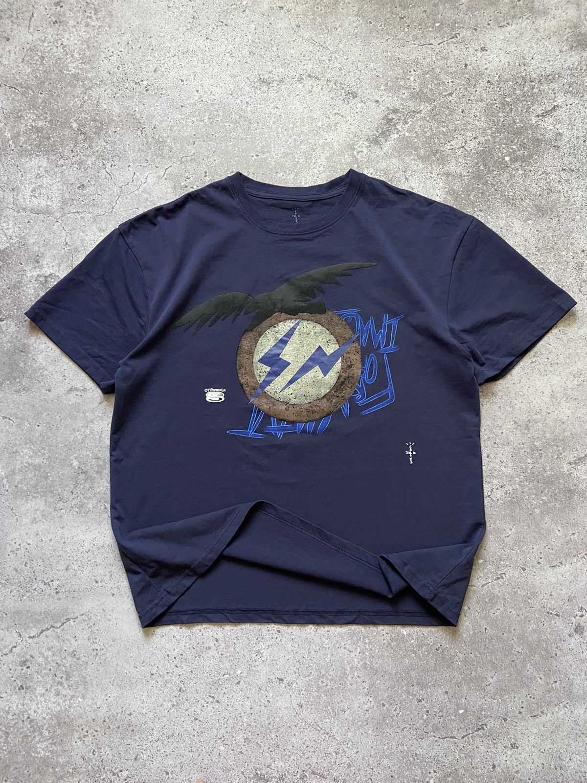 Fragment Design Cactus Jack Fragment Tshirt Size US XL / EU 56 / 4 - 1 Thumbnail