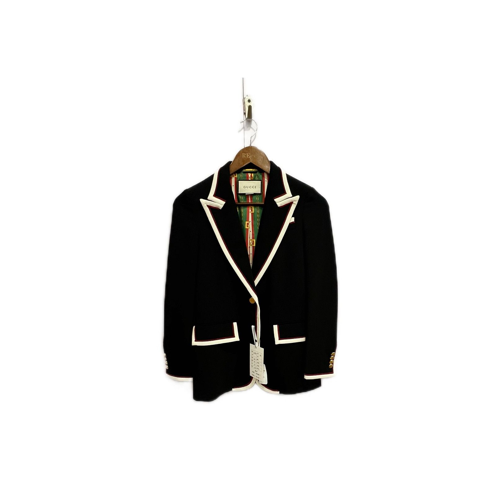Gucci Gucci Trimmed Blazer Size 36 Size XS / US 0-2 / IT 36-38 - 1 Thumbnail
