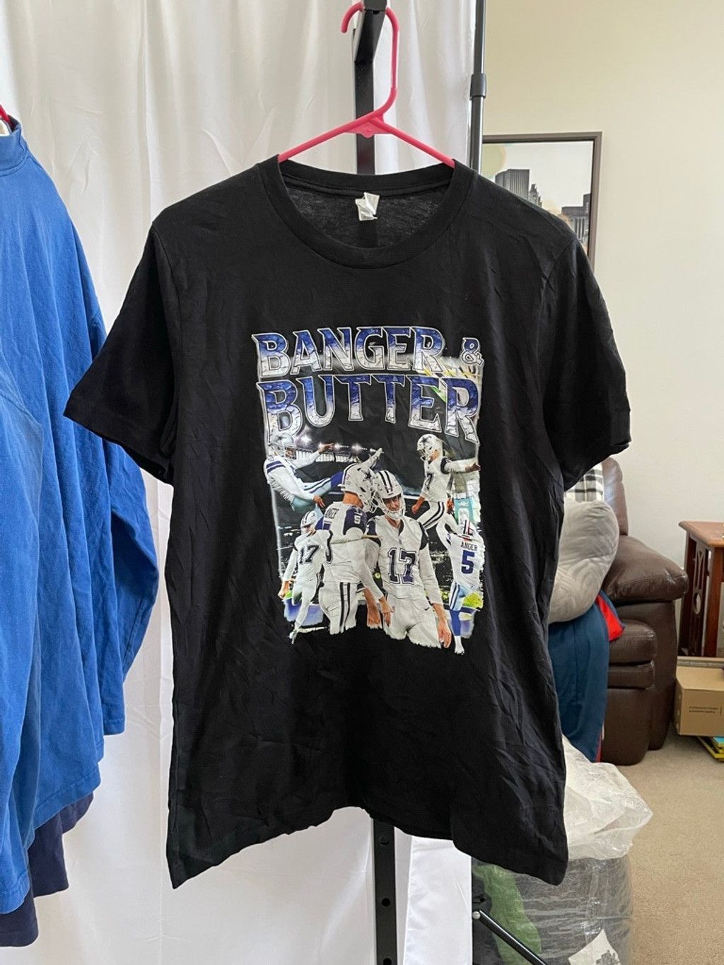 Canvas Men's Bella+Canvas Black Short Sleeve Tee L Size US L / EU 52-54 / 3 - 2 Thumbnail