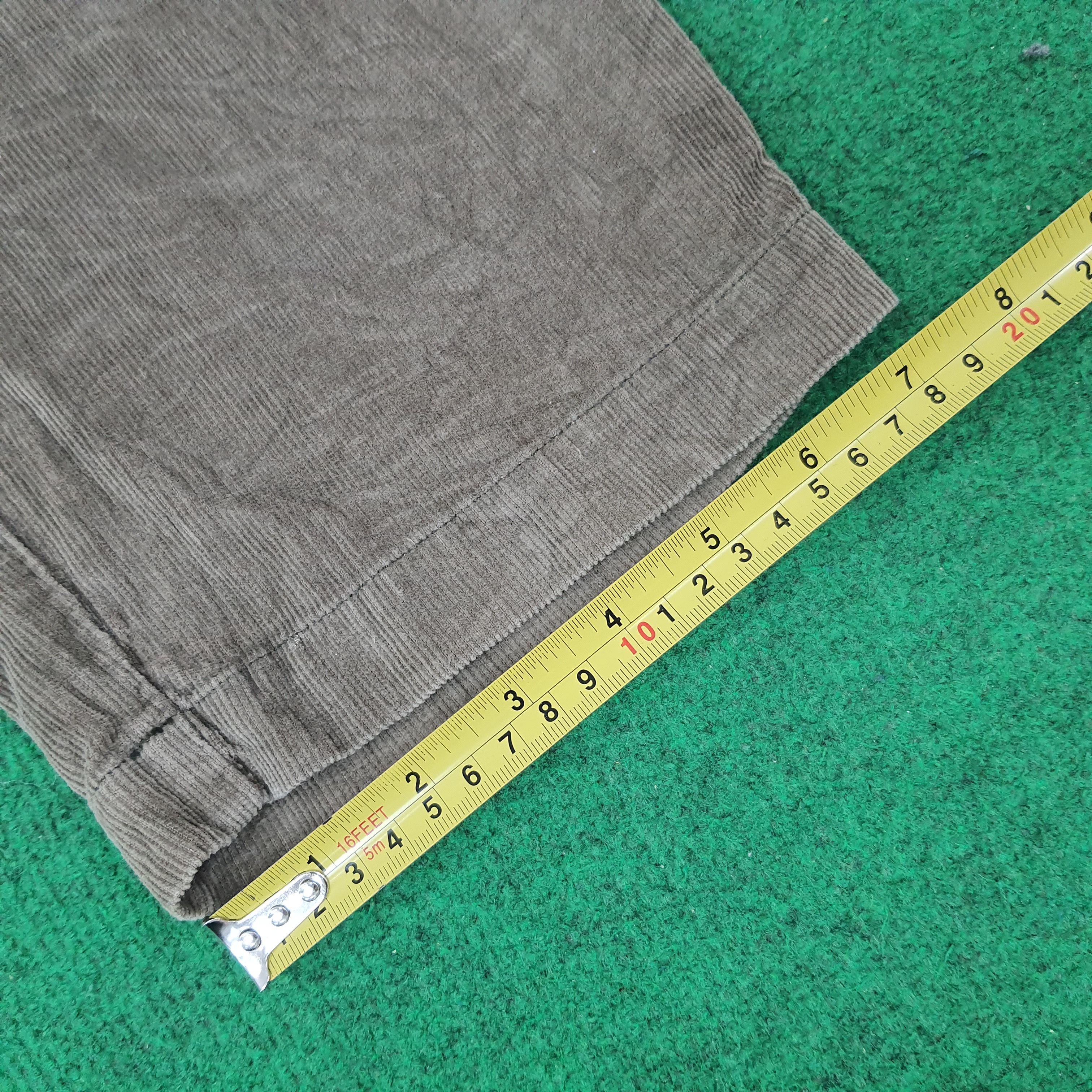 Stussy Vintage Stussy Corduroy Streetwear Custom Logo Pants C228N25 Size US 29 - 15 Thumbnail