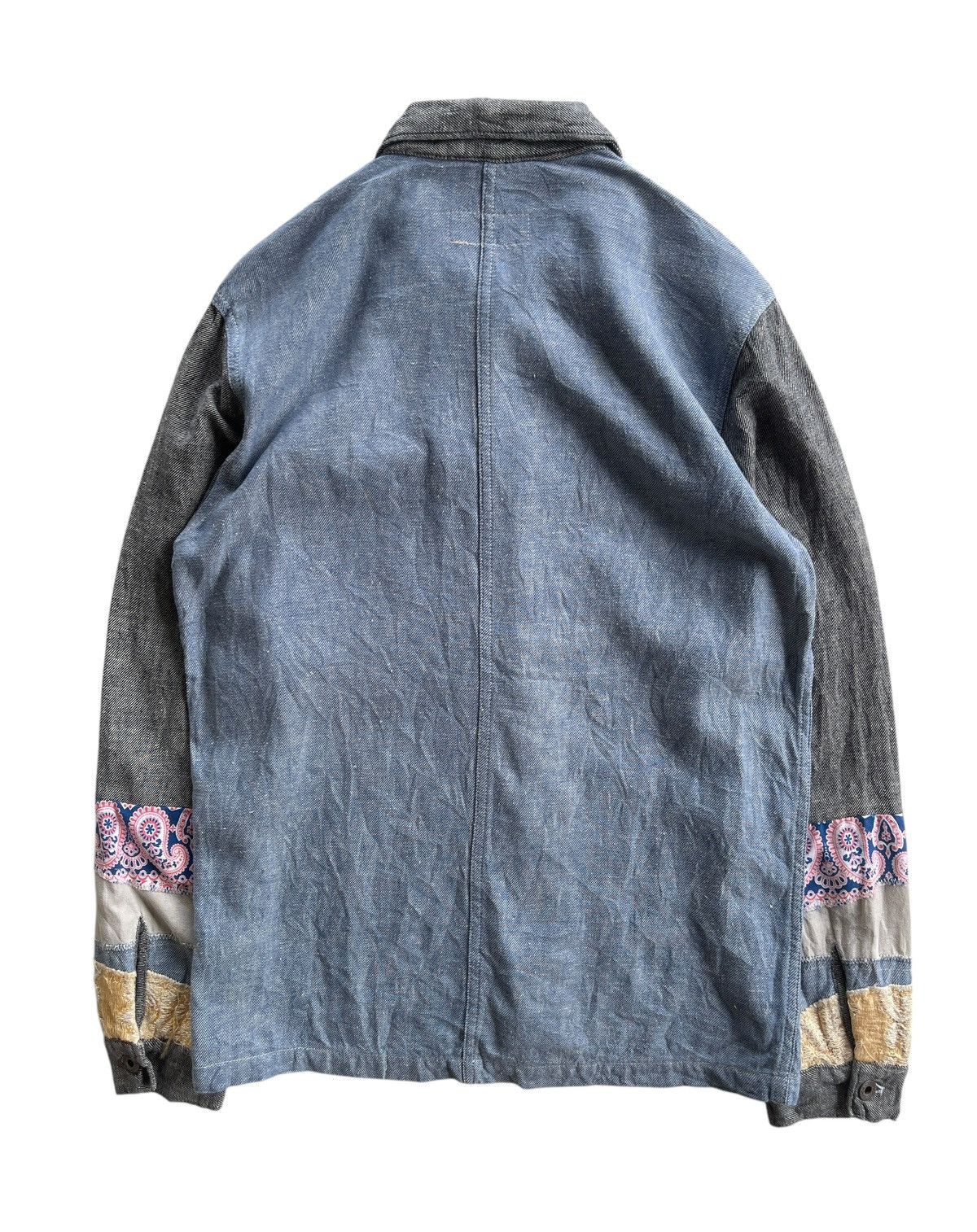 Japanese Brand Masterkey Japan Patchwork Inspire Kapital Jacket Size US S / EU 44-46 / 1 - 2 Thumbnail
