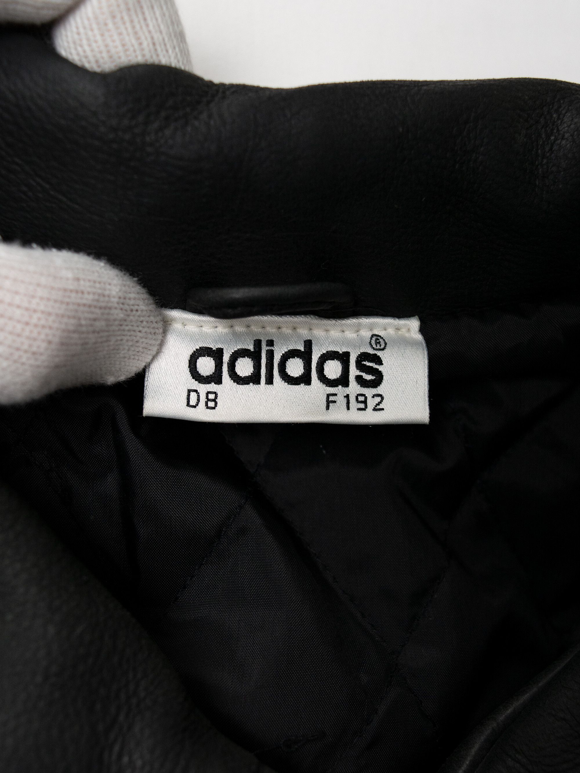 Adidas Adidas - (vintage) Bayern Munchen leather jacket - size L Size US L / EU 52-54 / 3 - 12 Thumbnail