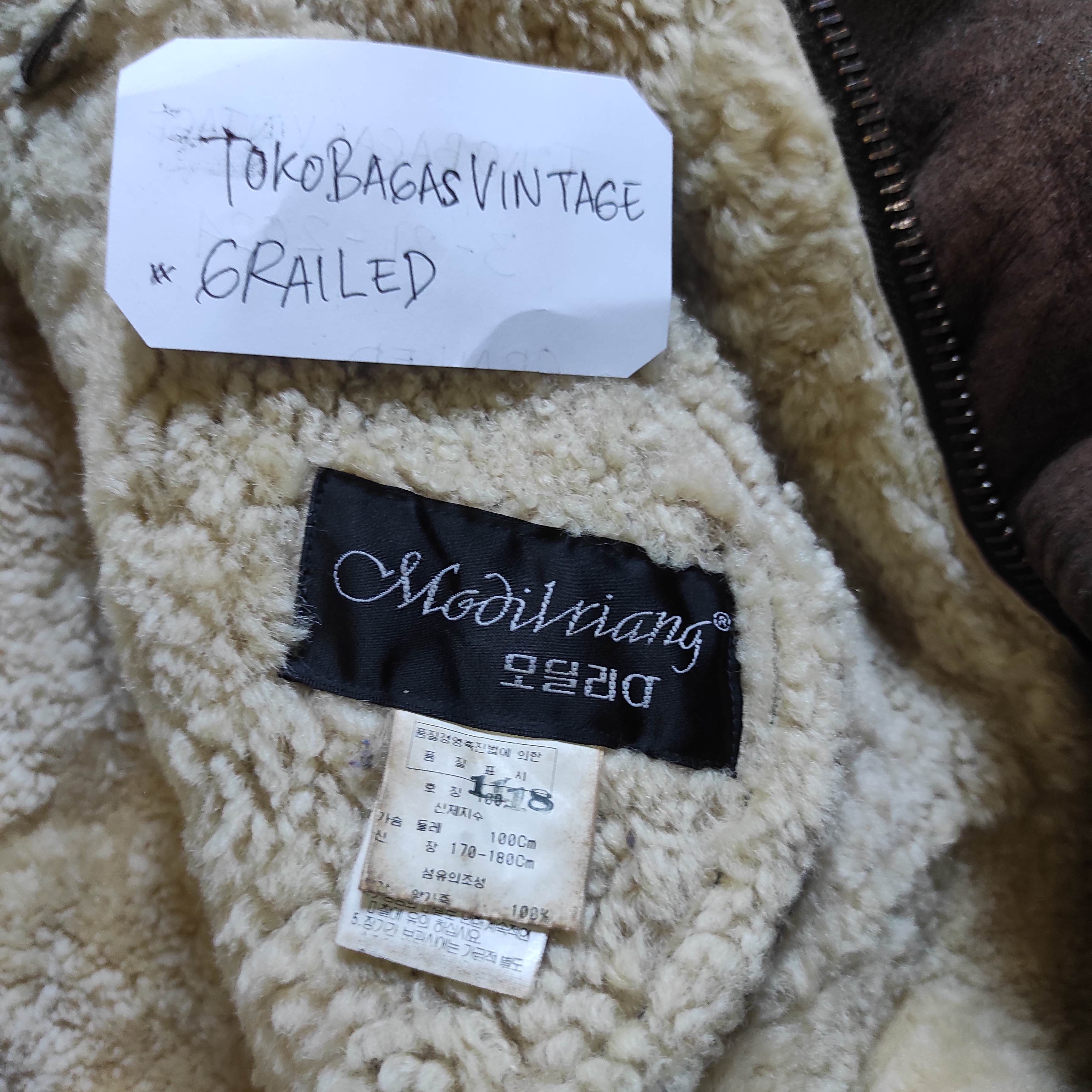 Japanese Brand Modilriang B3 Jacket Size US M / EU 48-50 / 2 - 9 Thumbnail