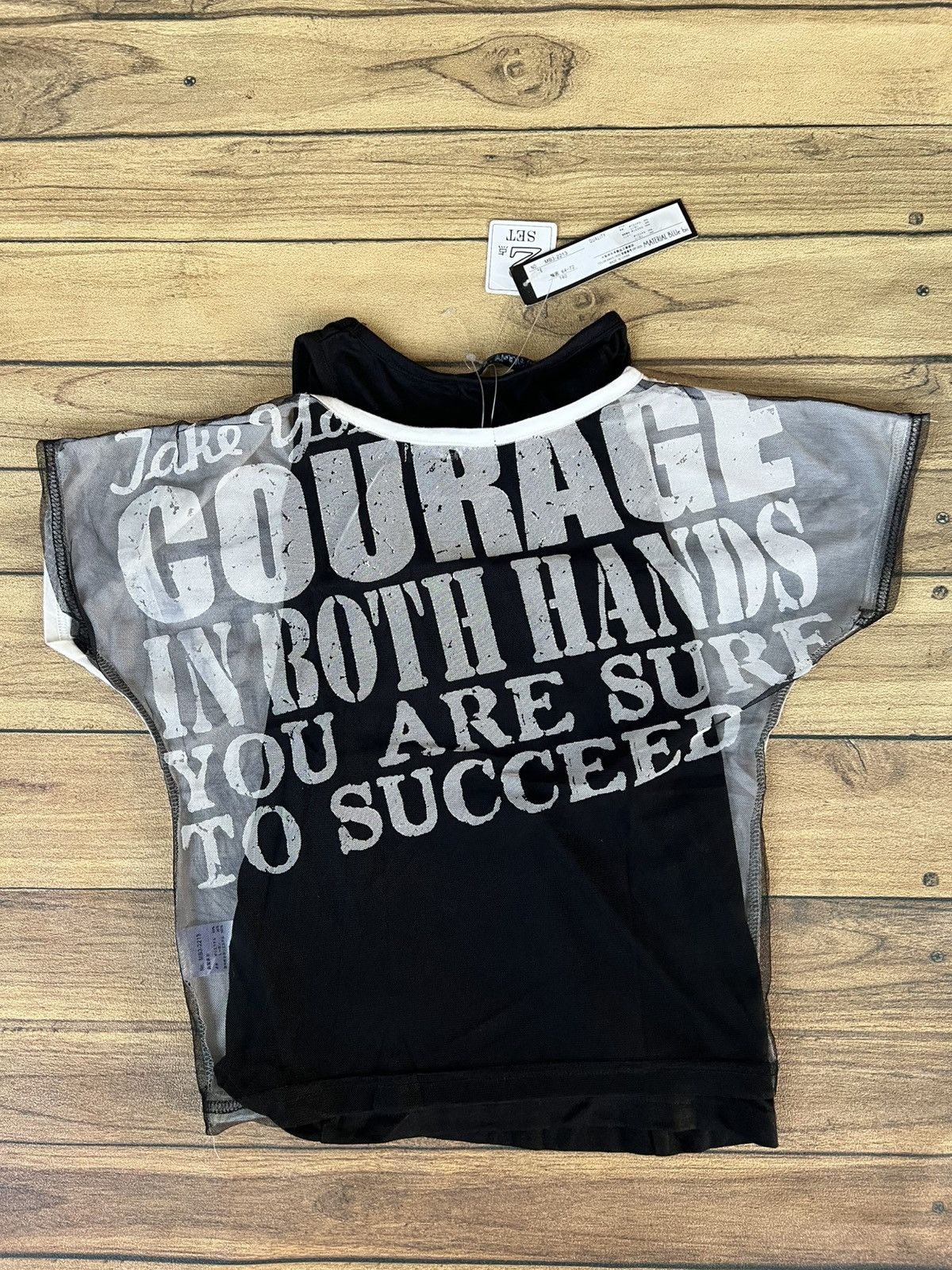 Other If six was nine y2k grunge tees 2 set by material blue bis Size S / US 4 / IT 40 - 1 Thumbnail