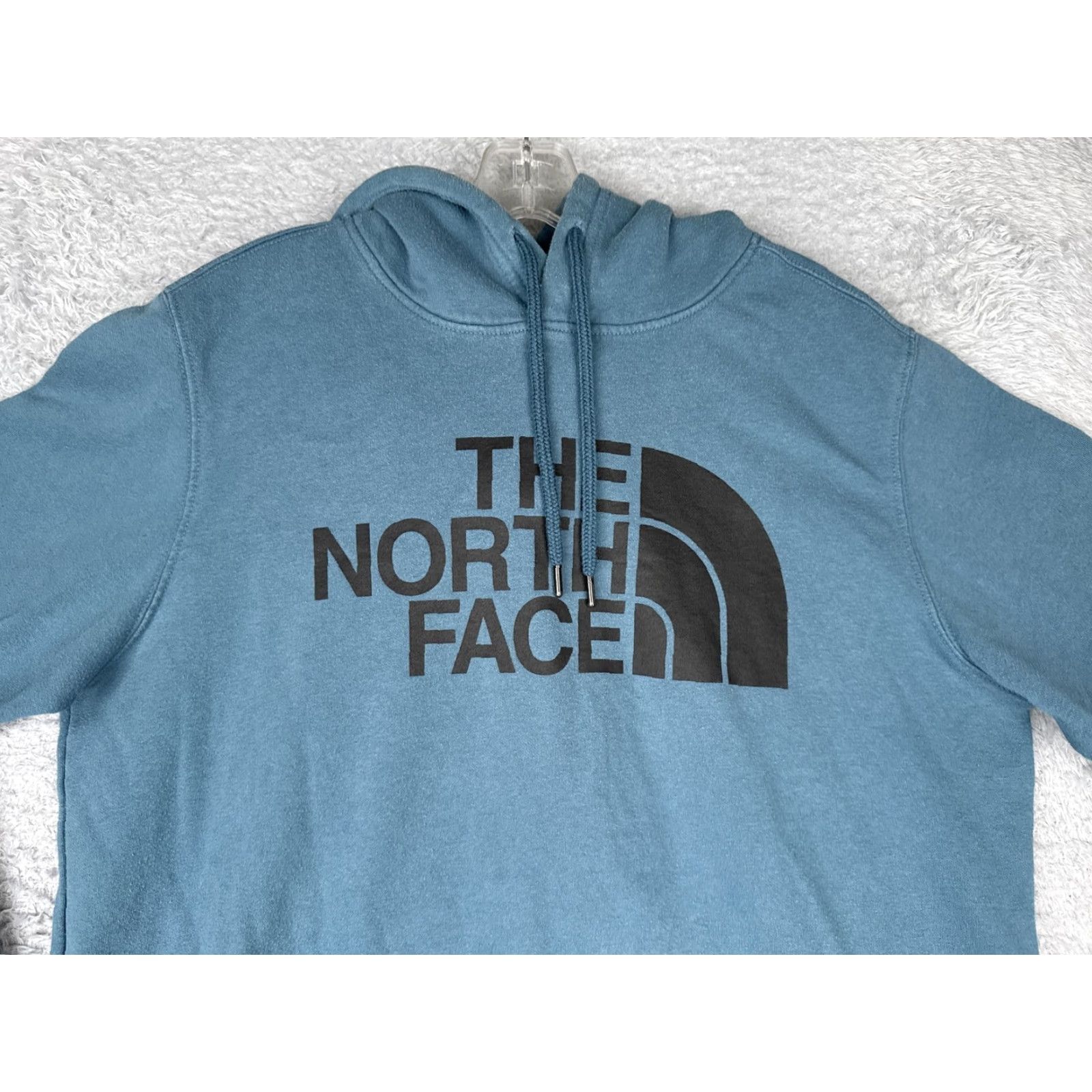 The North Face The North Face Hoodie Mens Large Blue Half Dome Logo Pullover Sweatshirt Jersey Size US L / EU 52-54 / 3 - 4 Thumbnail